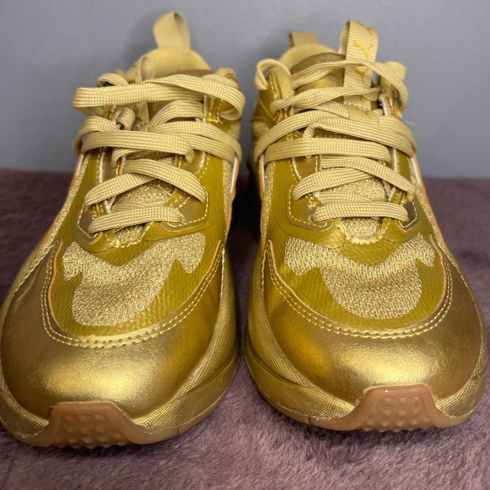 Puma RS-Curve "Gold" Women's Shoe - Picture 6 of 9